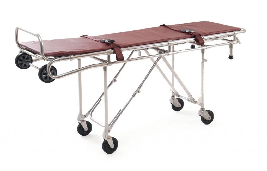 Ferno Model 23 Mortuary Cot Vischer Funeral Supplies