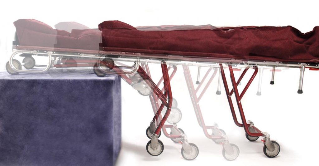 Ferno Model 24 MAXX Mortuary Cot Vischer Funeral Supplies