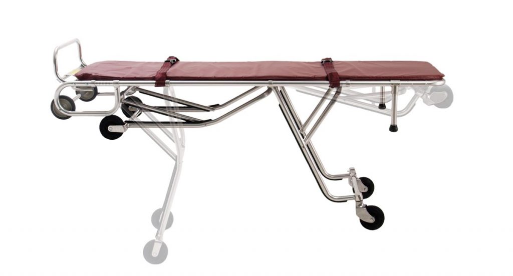 Ferno Model 24 Mortuary Cot Vischer Funeral Supplies