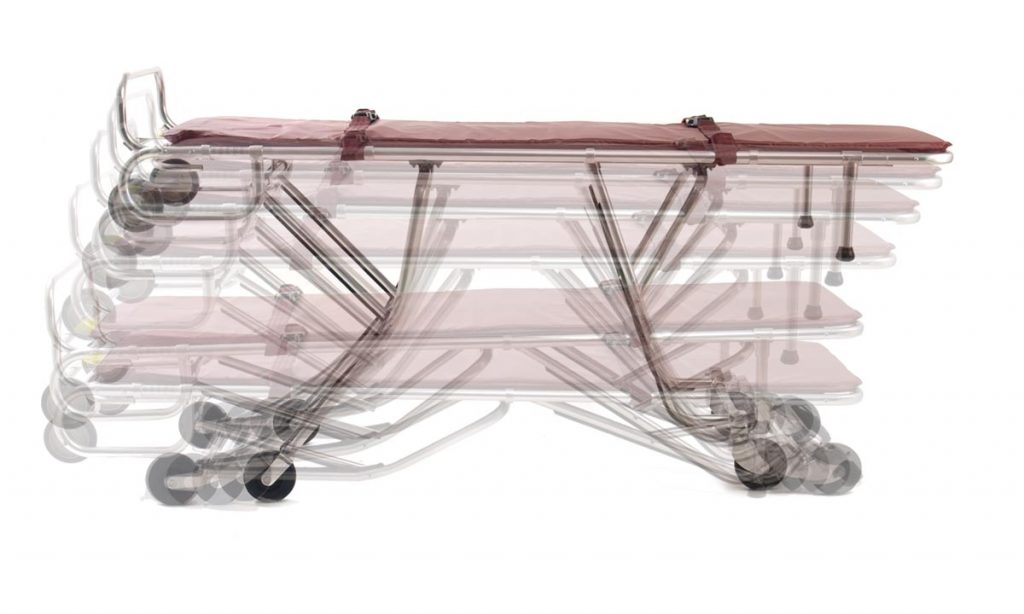 Ferno Model 24 Mortuary Cot Vischer Funeral Supplies