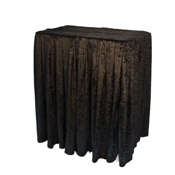 Portable Folding Display Table Drape - Vischer Funeral Supplies