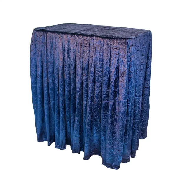 Small Drape Table Portable Folding Display Table Drape - Vischer Funeral Supplies