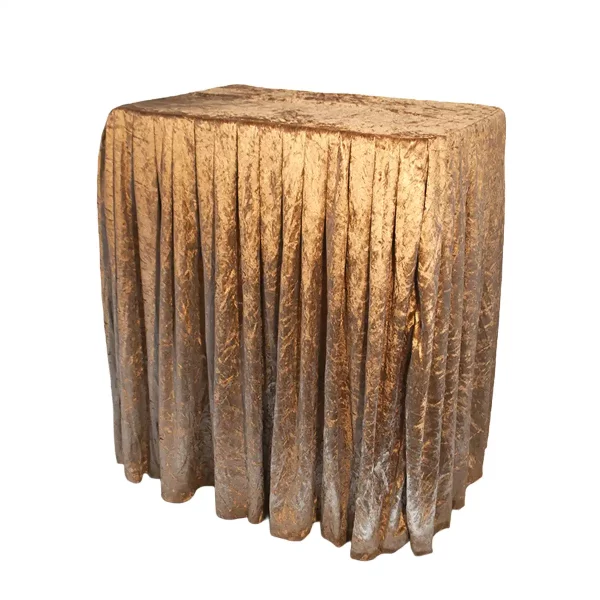 Small Drape Table Portable Folding Display Table Drape - Vischer Funeral Supplies