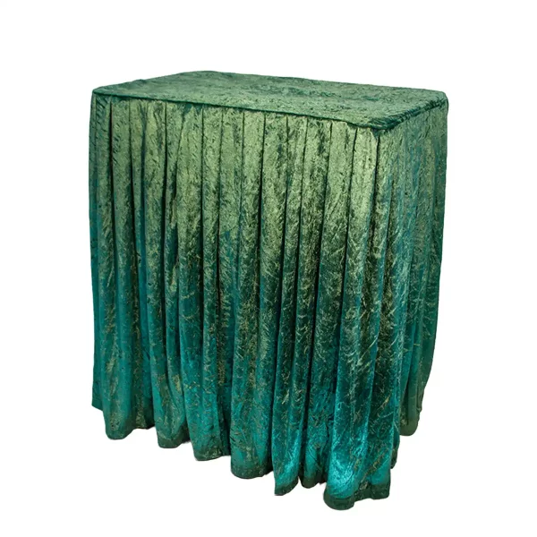 Small Drape Table Portable Folding Display Table Drape - Vischer Funeral Supplies