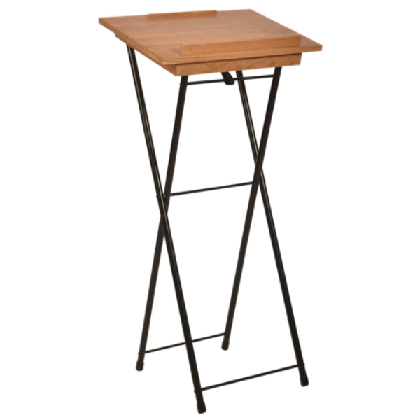 Cherry Wood Top for Deluxe Folding Register Stand