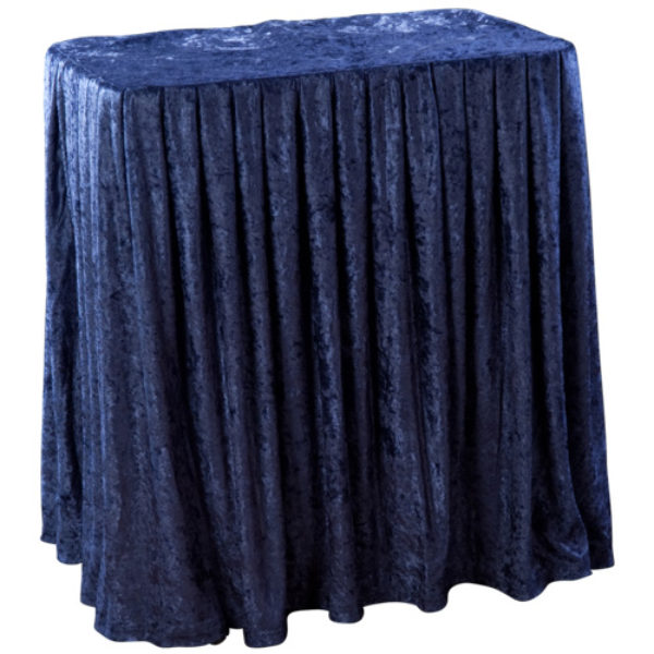 Portable Folding Display Table Drape