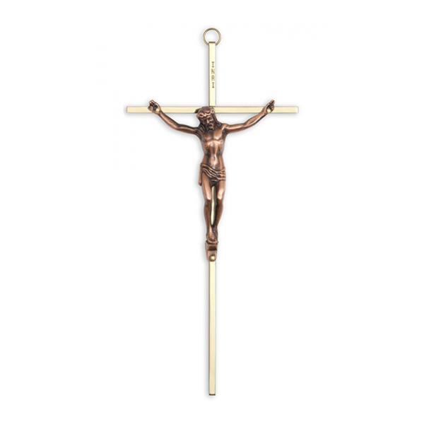 Brass Plated Cross