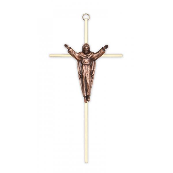 Traditional Risen Christ  Crucifix