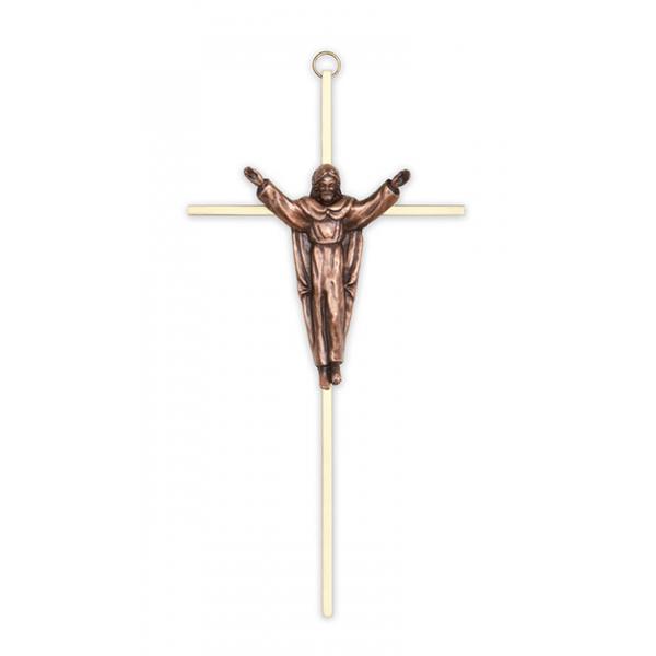Traditional Risen Christ  Crucifix