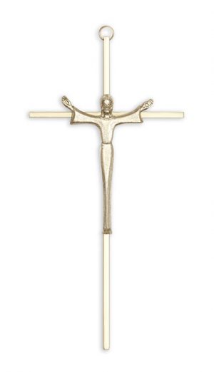 Modern Risen Christ Crucifix