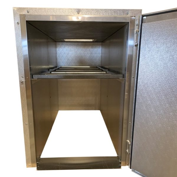 2 Body Extra Wide Roll In Style Mortuary Cooler