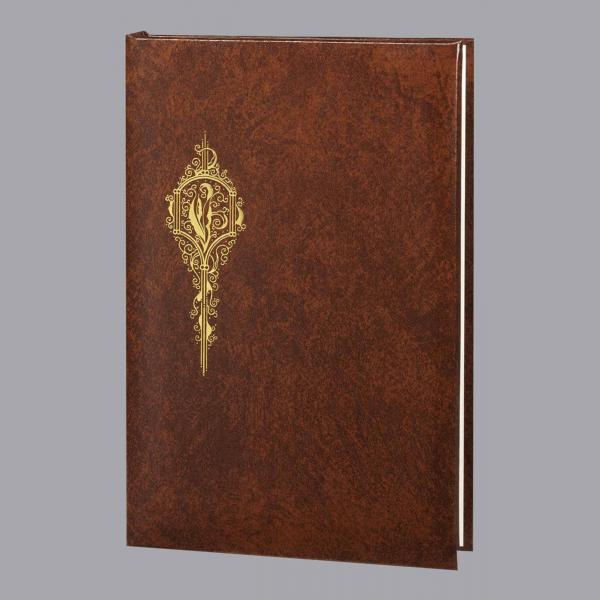 Classic Medallion 6 Ring Register Book