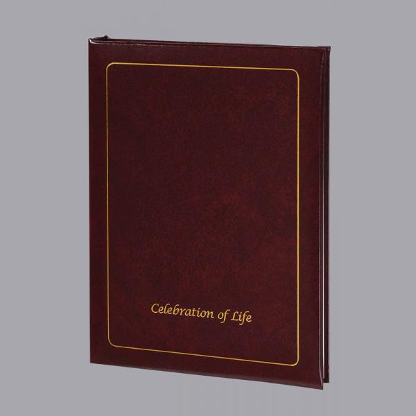 Celebration Of Life 6 Ring Register Book