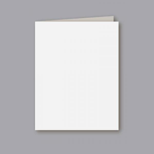 Blank Service Record – 8 1/2 X 5 1/2 – 1-UP