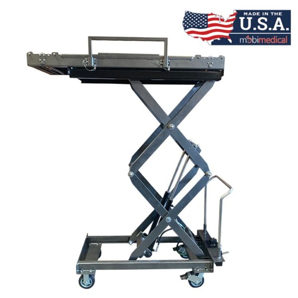 Heavy Duty Manual Hydraulic Scissor Lift