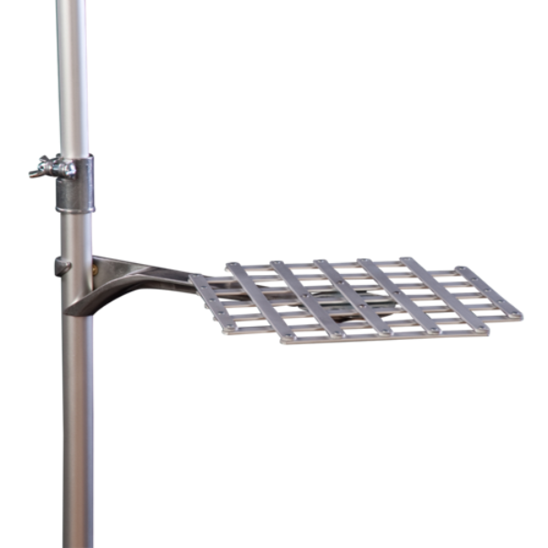 Pole Rack Platform Shelf