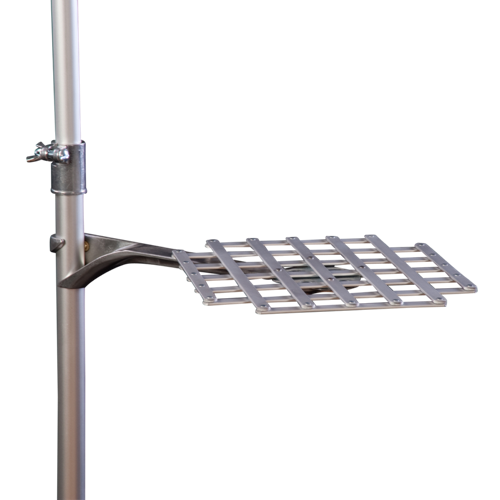Pole Rack Platform Shelf