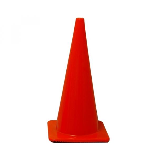 28″ Polyvinyl Traffic Cones