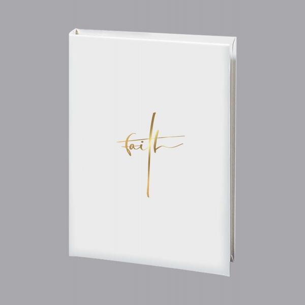 Faith 6 Ring Register Book