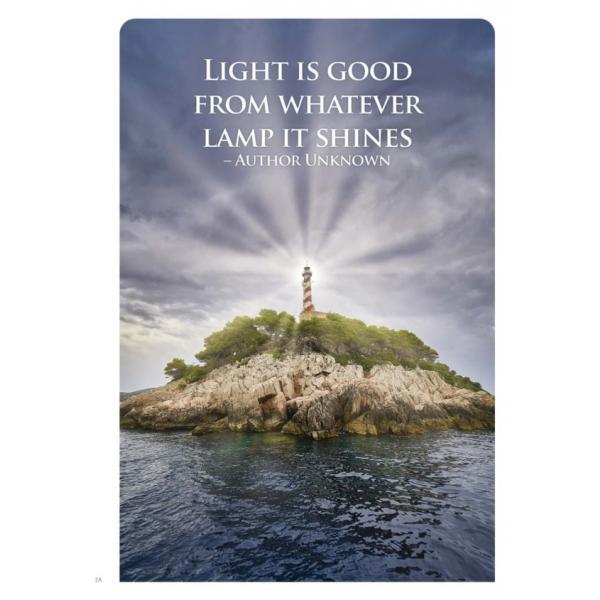 Lighthouse 6 Ring Register Book