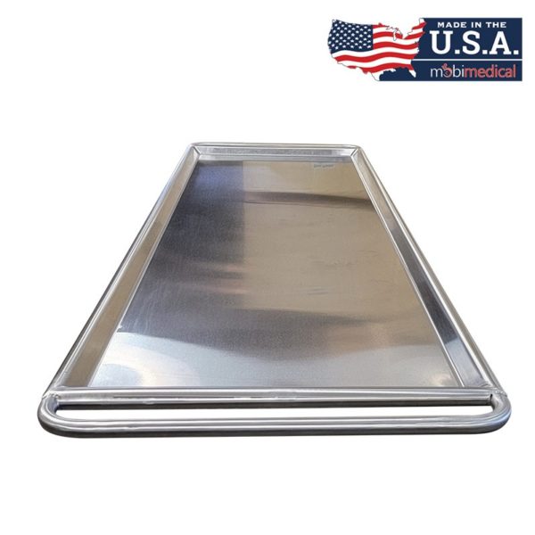 Low-Profile Stainless Steel Body Tray