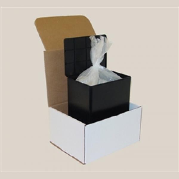Polypropylene Temporary Cremains Container