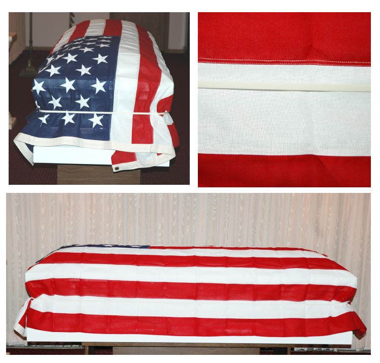 White Flag Holder Band