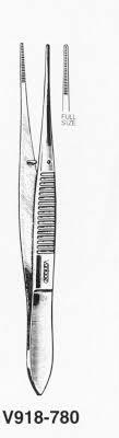 Eye Dressing Forceps. - 4 Inches Straight