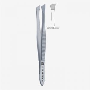 BerghCilia Eye Lid Forceps. - 3.5 Inches