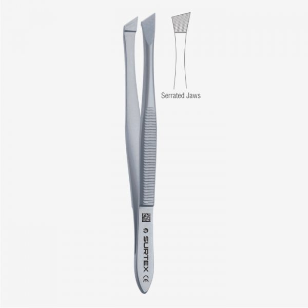 BerghCilia Eye Lid Forceps. - 3.5 Inches