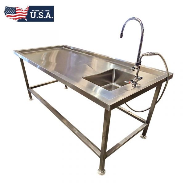 MOBI Autopsy Table With Sink - Image 2