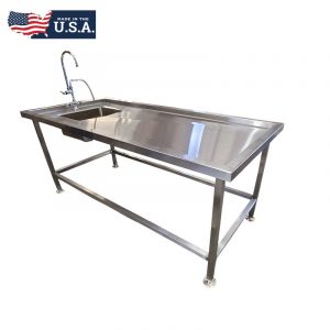MOBI Autopsy Table With Sink
