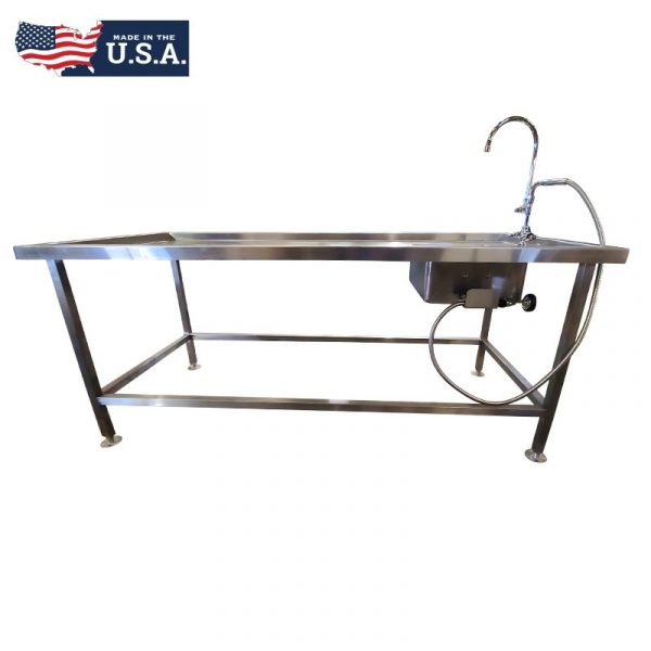 MOBI Autopsy Table With Sink - Image 3