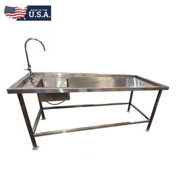 MOBI Autopsy Table With Sink - Image 4