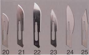 Pack of 6 Blades any style 20 Blade