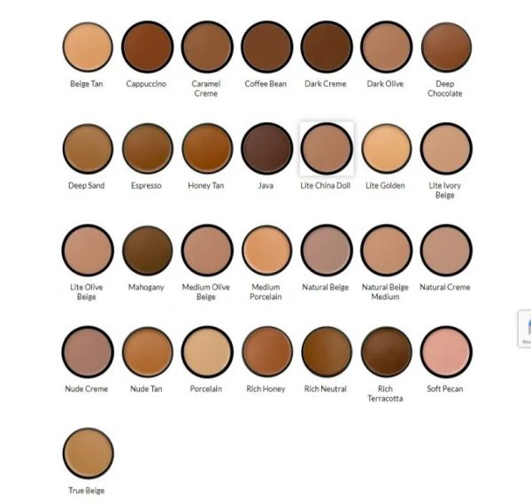 Mortician's Camouflage Restoration Cover Creme - Image 2