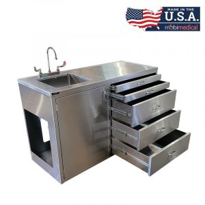 Sink Cabinet With Drawers