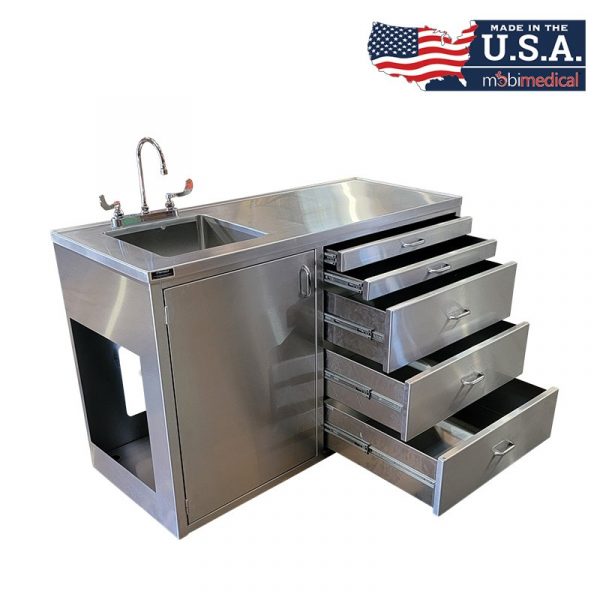 Sink Cabinet With Drawers