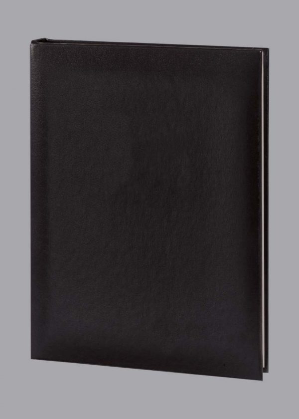Plain 6-Ring Memorial Guest Book - Image 6