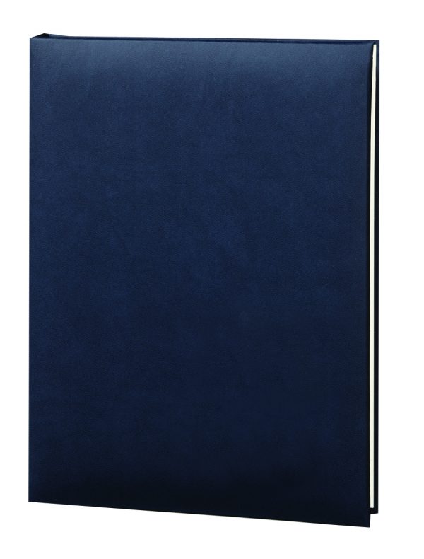 Plain 6-Ring Memorial Guest Book - Image 5