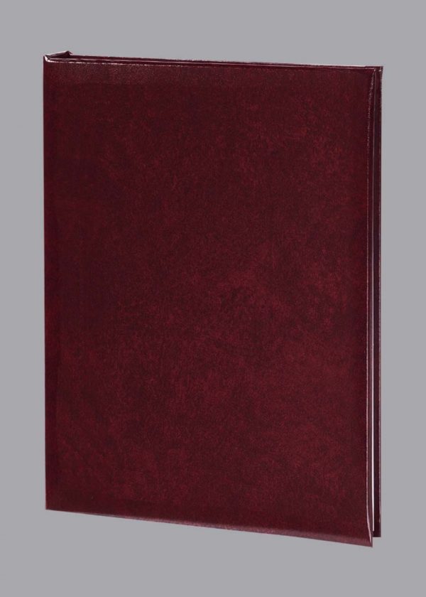 Plain 6-Ring Memorial Guest Book - Image 4