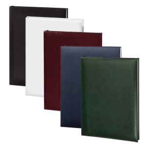 Plain 6-Ring Memorial Guest Book