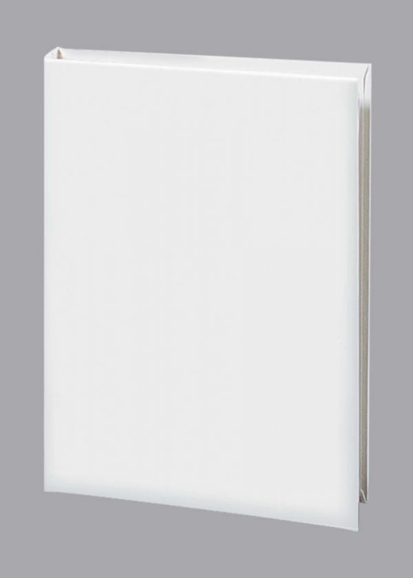 Plain 6-Ring Memorial Guest Book - Image 2