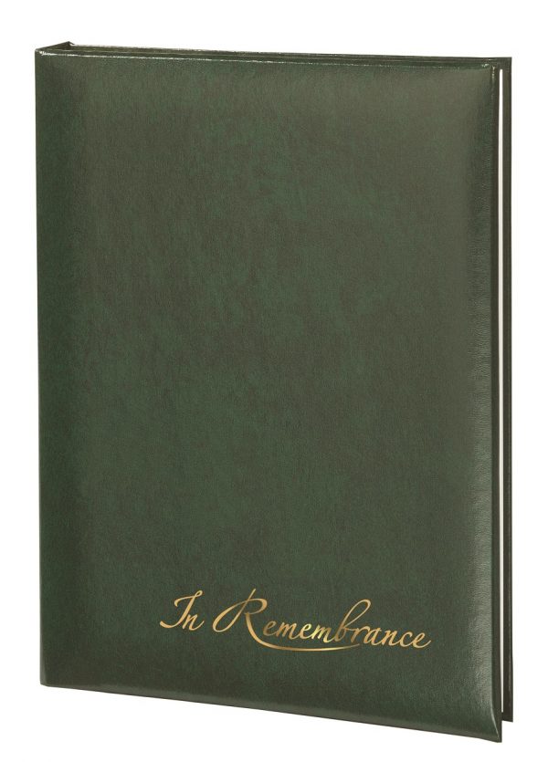 In Remembrance 6-Ring Memorial Guest Book - Image 3