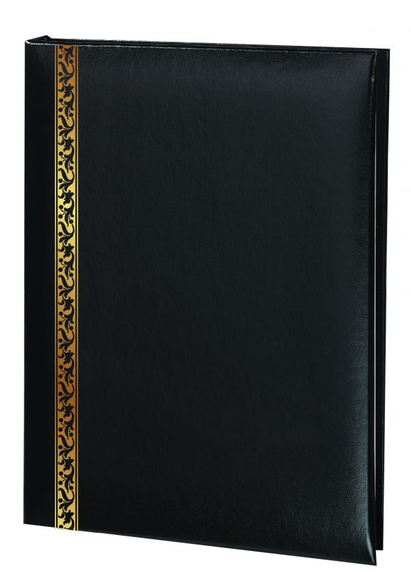 Scroll 6-Ring Memorial Guest Book - Image 6
