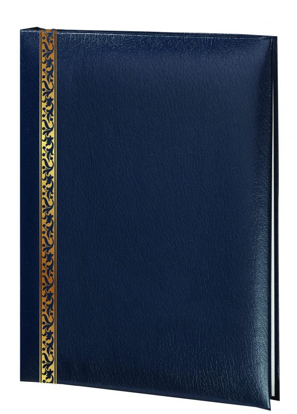 Scroll 6-Ring Memorial Guest Book - Image 5