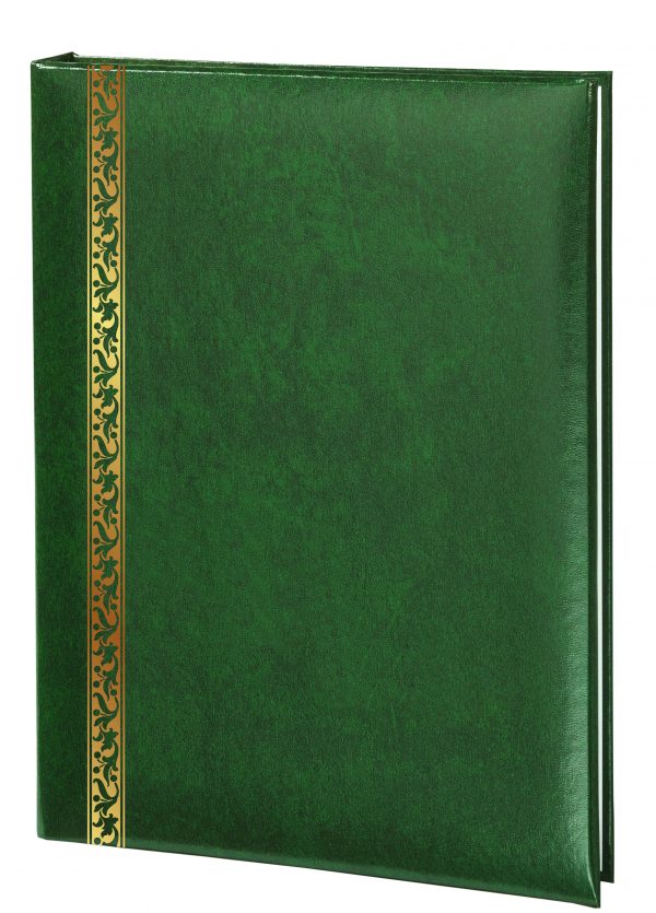 Scroll 6-Ring Memorial Guest Book - Image 3