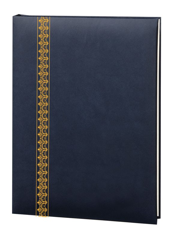 Filigree 6-Ring Memorial Guest Book - Image 4