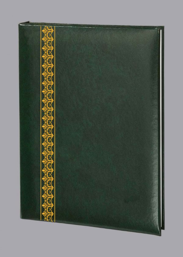 Filigree 6-Ring Memorial Guest Book - Image 3