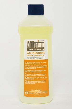 Co-Injectant Beta Factor